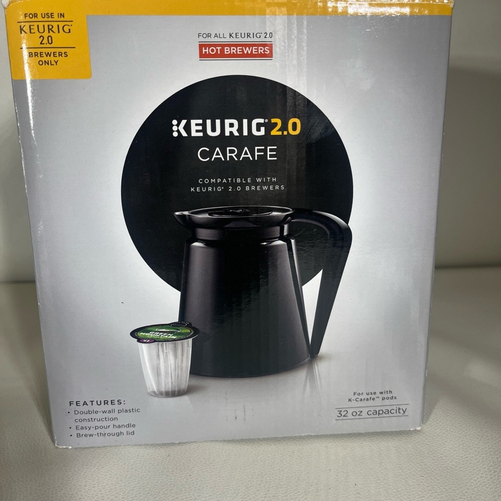 Keurig Black Carafe for Coffee